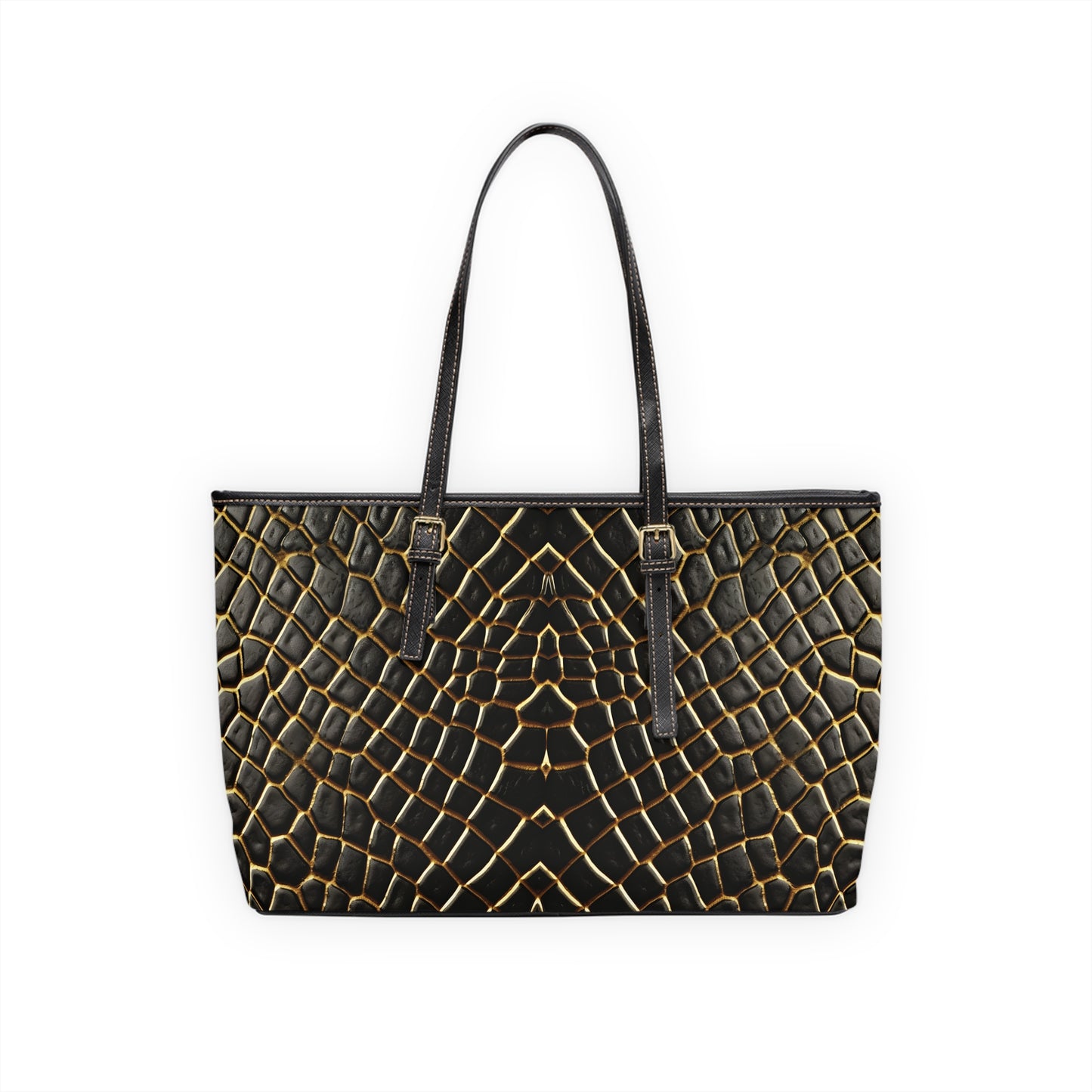 LIMITED EDITION: Obsidian Venom | Striking Black & Gold Shoulder Bag | Striking Statement Piece for Bold & Elegant Women
