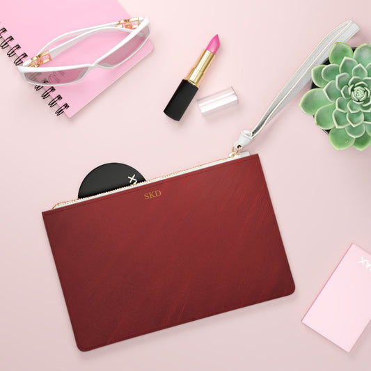 Crimson Reverie | Deep Alluring Red Clutch Bag | Elegant Statement Piece for Evening Glamour