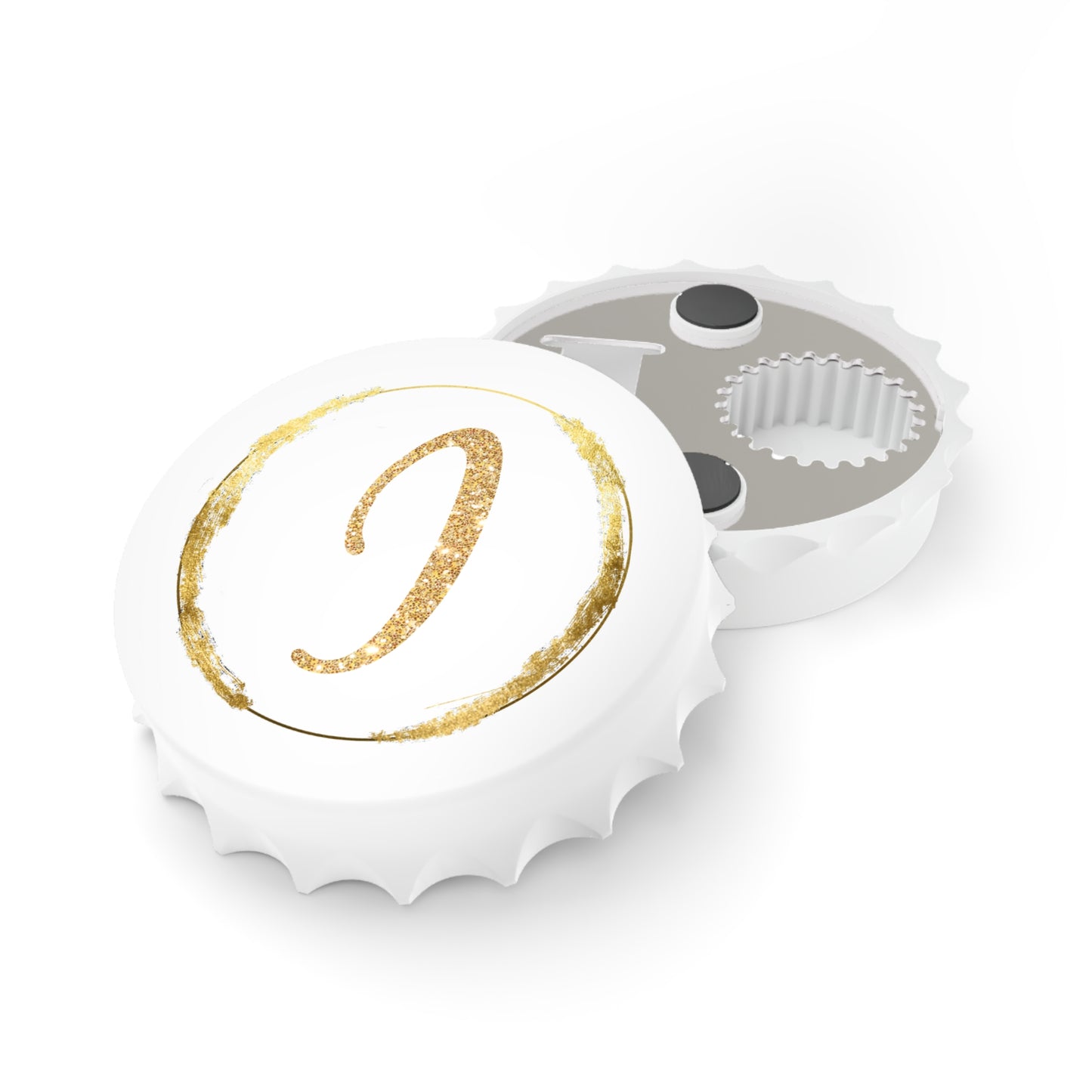 Letter I | Personalized Bottle Opener – Custom Gift for Beer Lovers & Special Occasions