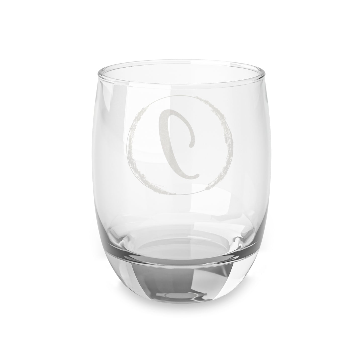 Letter I | Custom 6oz Whiskey Glass – Perfect Personalized Gift, Bar Essential, or Event Prop