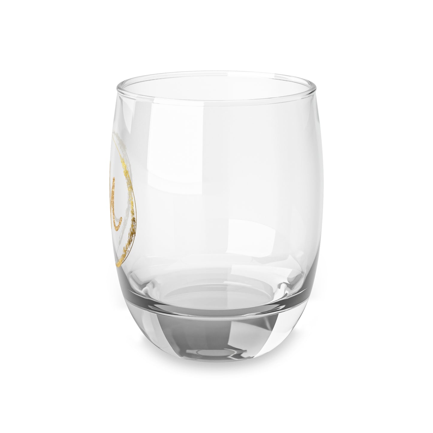 Letter M | Custom 6oz Whiskey Glass – Perfect Personalized Gift, Bar Essential, or Event Prop