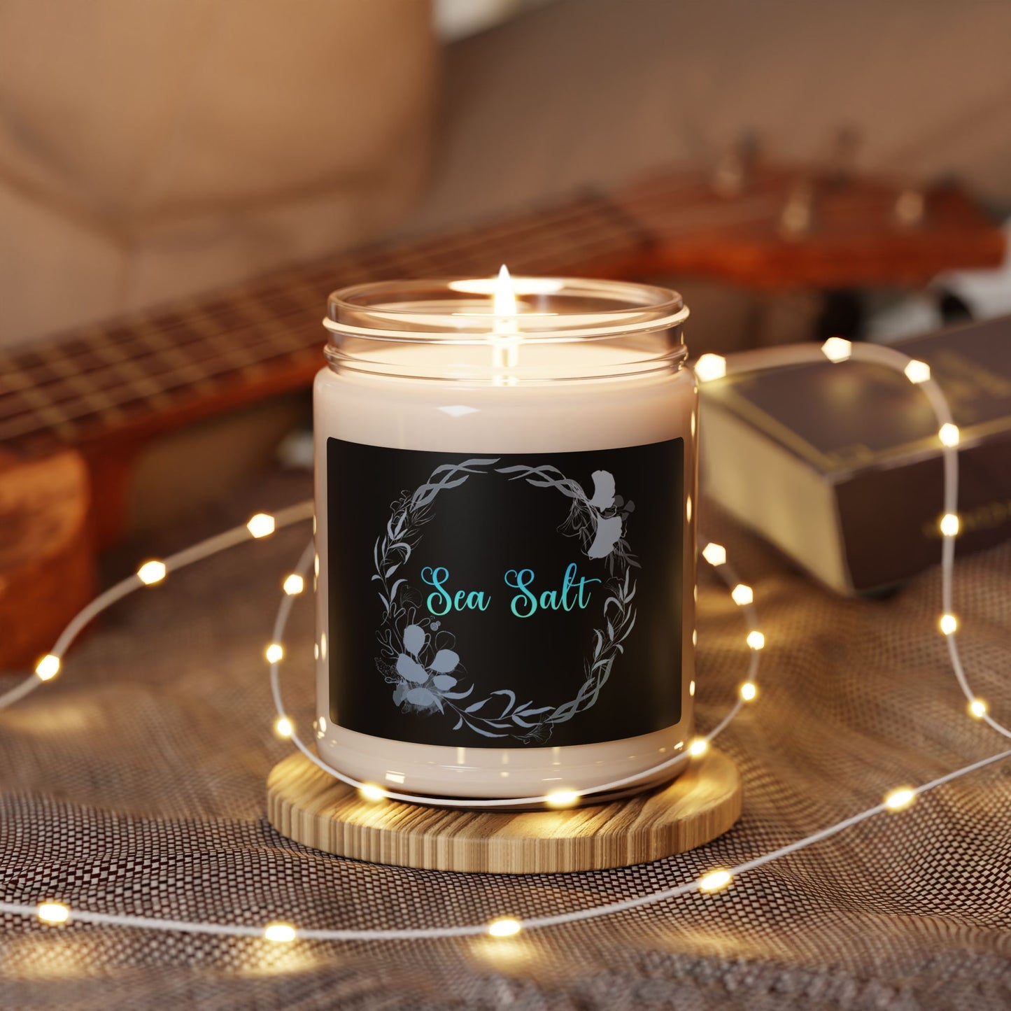 White Sage Lavender | Custom 9oz Scented Soy Candles | Available in 9 Luxurious Scents