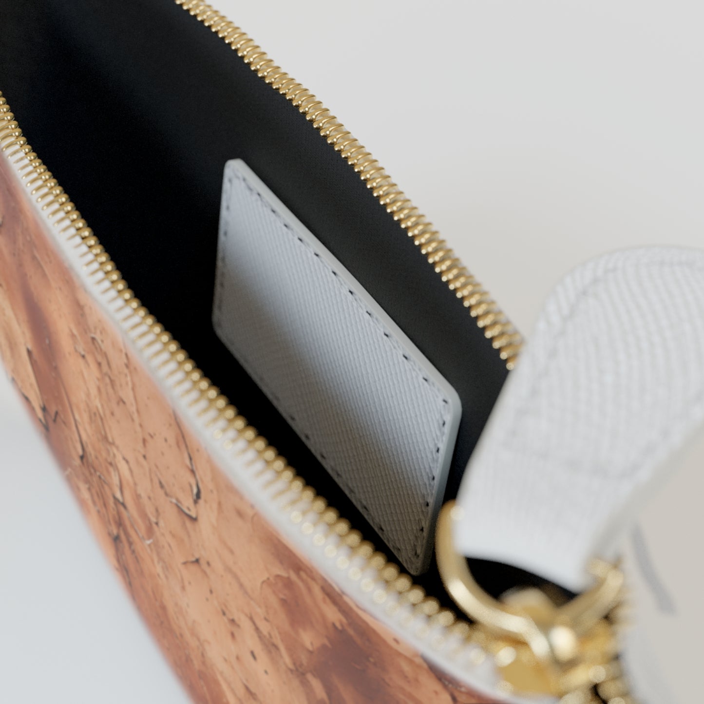 Heritage Luxe | Cognac Brown Faux Leather Mini Clutch Bag | Classic Sophistication with a Timeless Touch