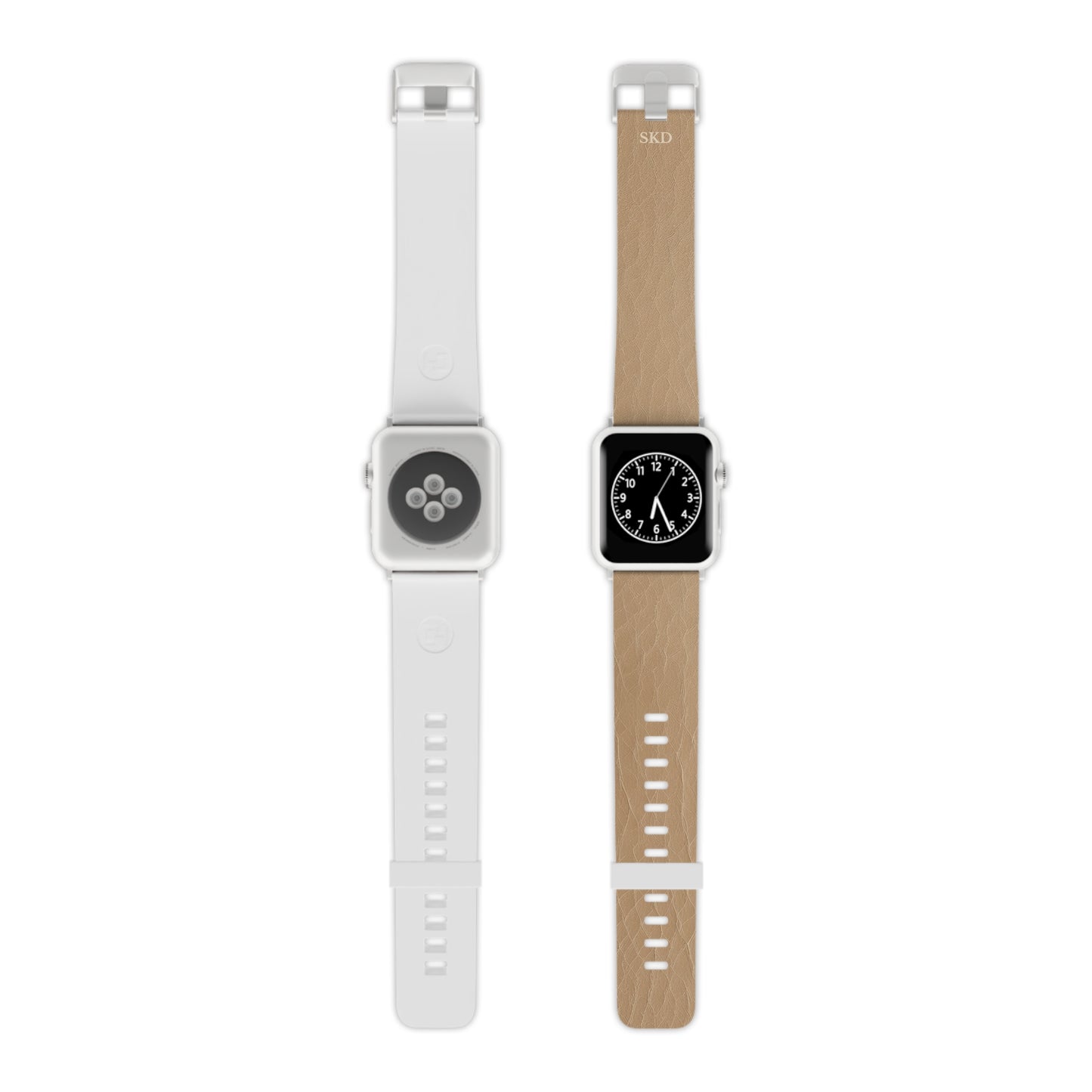 Tawny Reserve | Digital Couture Faux Leather Apple Watch Band | Where Timeless Style Meets Everyday Utility