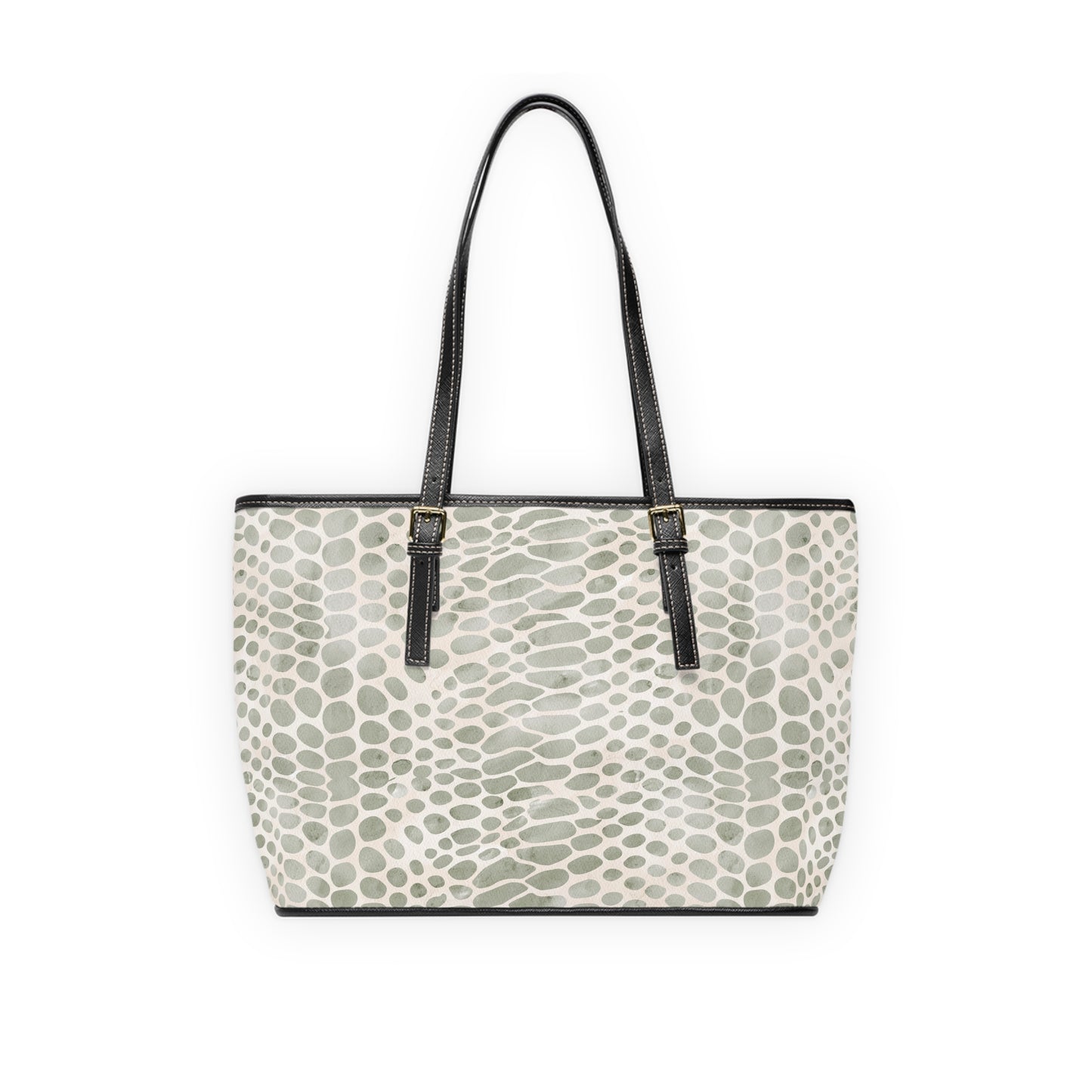 Core Collection: Pale Venom | Soft Taupe Faux Snake Shoulder Bag | Subtle Exotic Edge for Discerning Taste