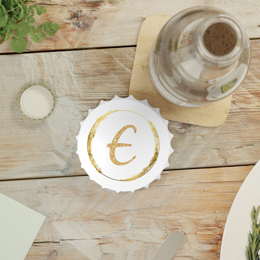 Letter E | Personalized Bottle Opener – Custom Gift for Beer Lovers & Special Occasions