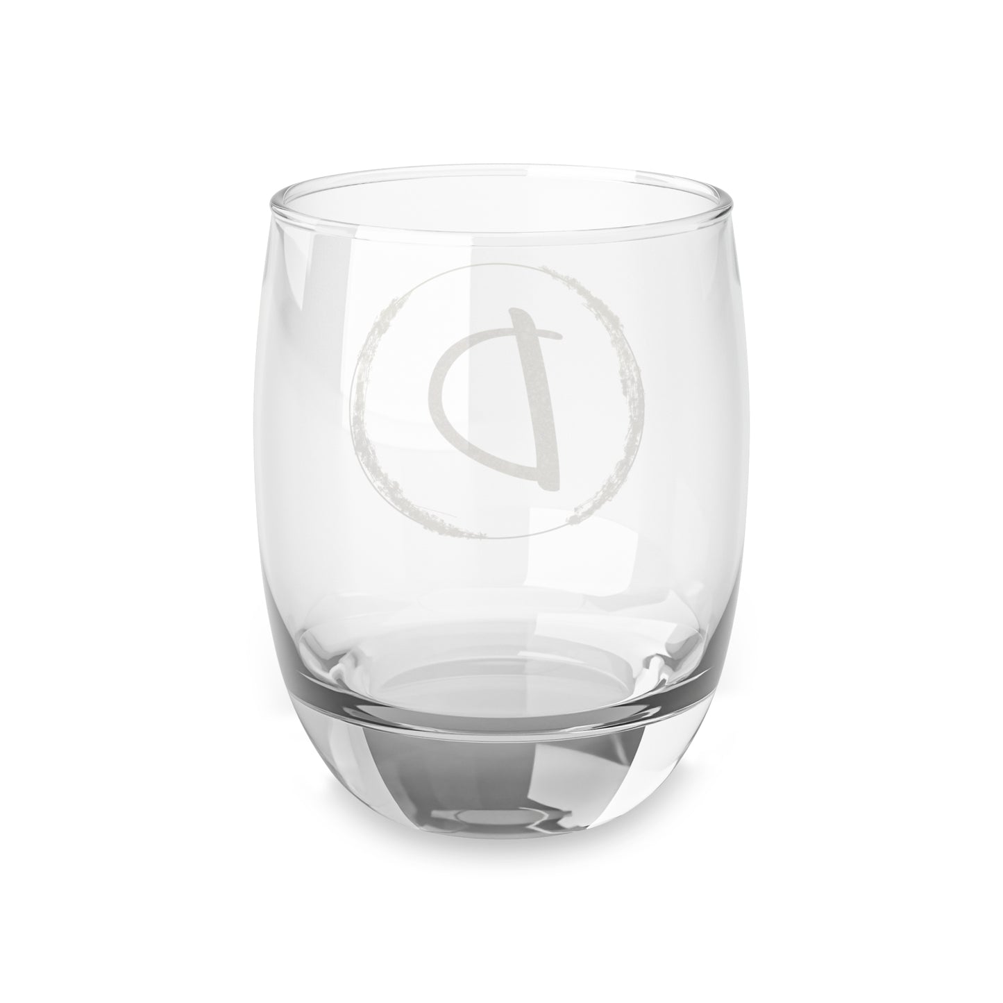 Letter D | Custom 6oz Whiskey Glass – Perfect Personalized Gift, Bar Essential, or Event Prop