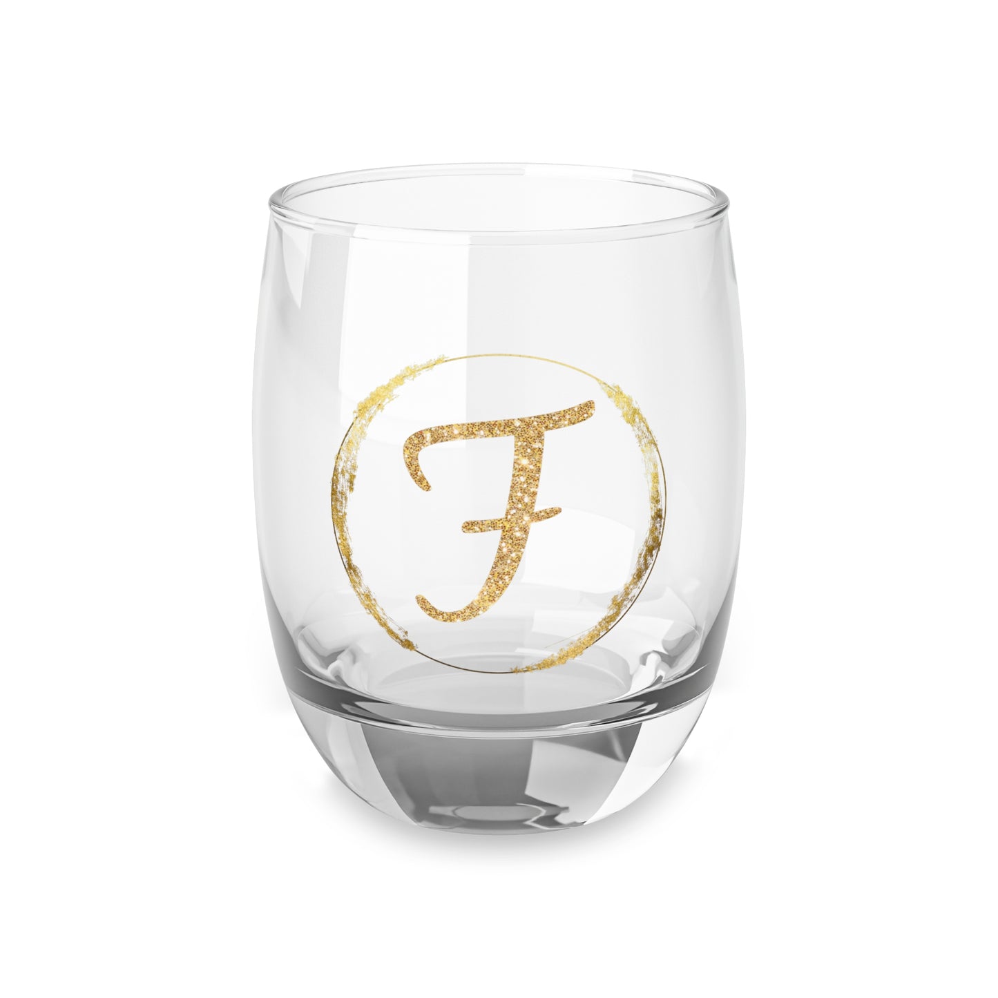 Letter F | Custom 6oz Whiskey Glass – Perfect Personalized Gift, Bar Essential, or Event Prop