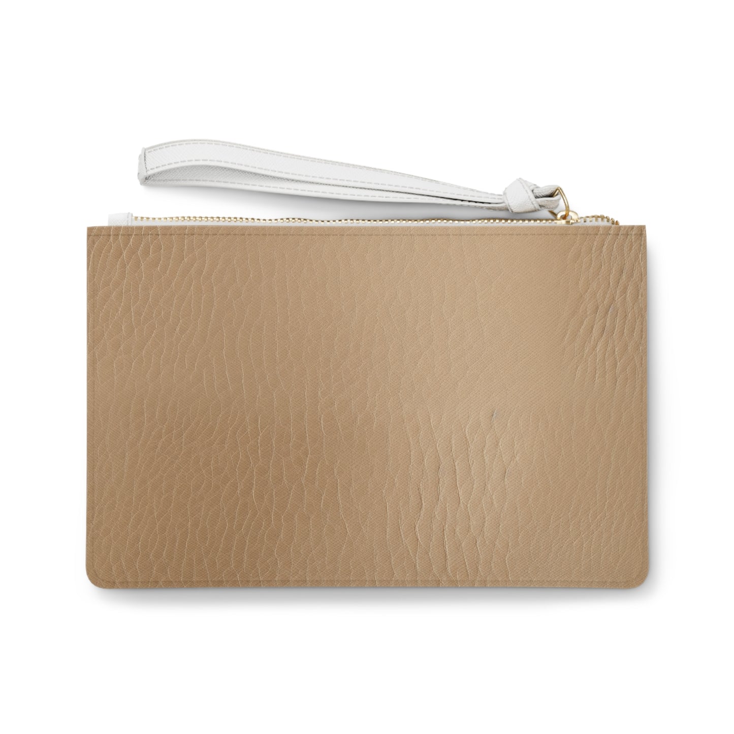 Tawny Reserve | Rich Amber Brown Clutch Bag | Warm Neutral Essential for Refined Style
