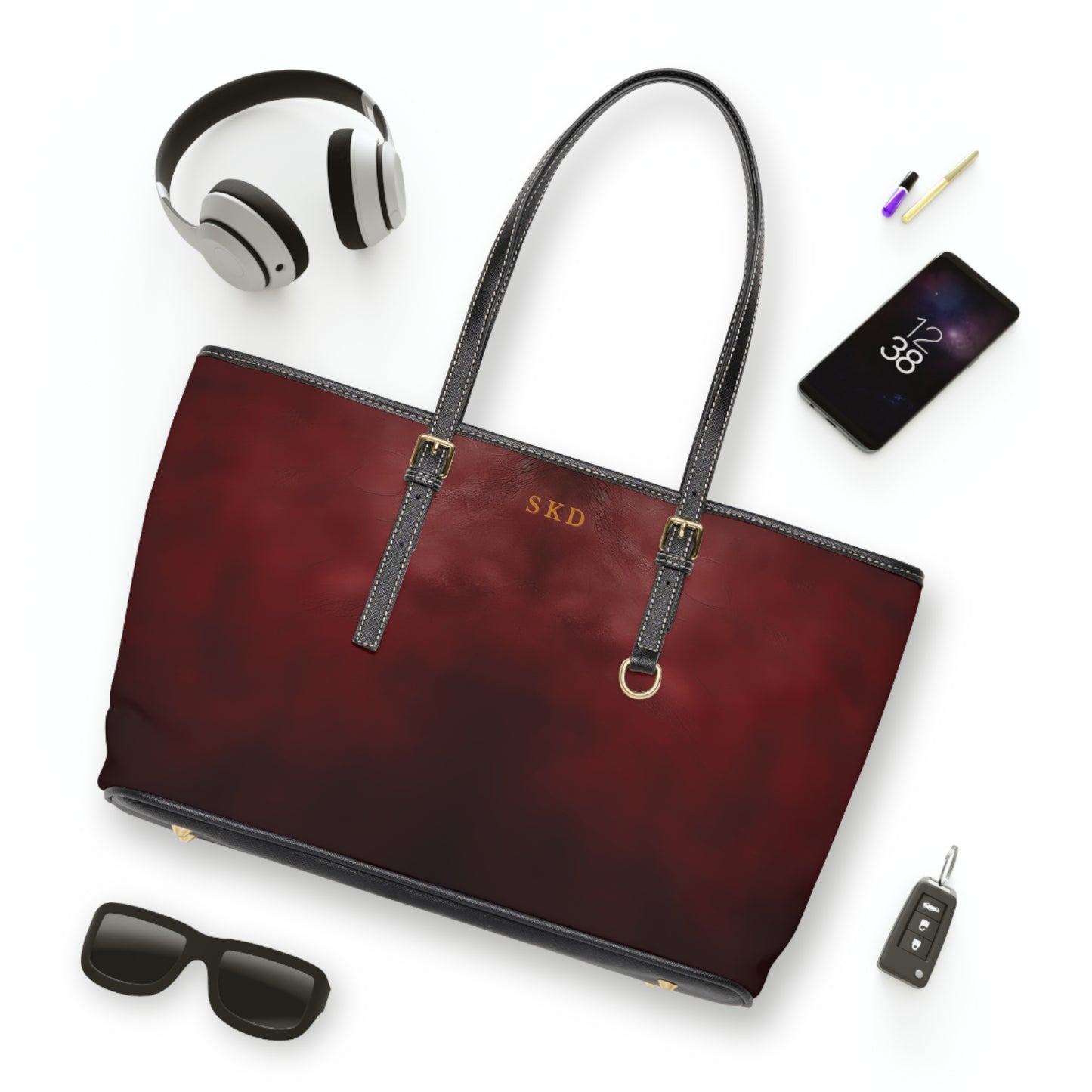 Vault Exclusive: Regal Garnet | Deep Burgundy Shoulder Bag | Elegant Statement for Refined Taste