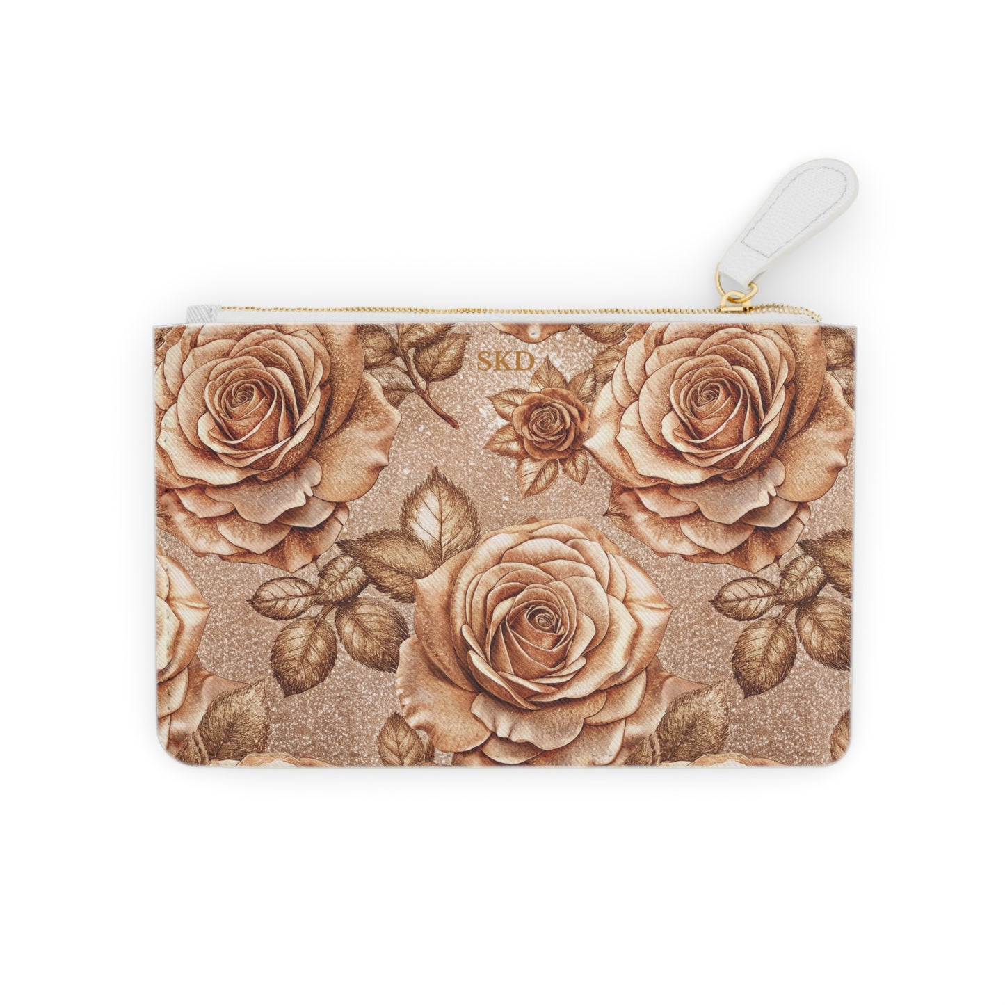 Vault Exclusive: Sepine Elegance | Sweet Rose Mini Clutch Bag | Luxury for Nature-Inspired Glam