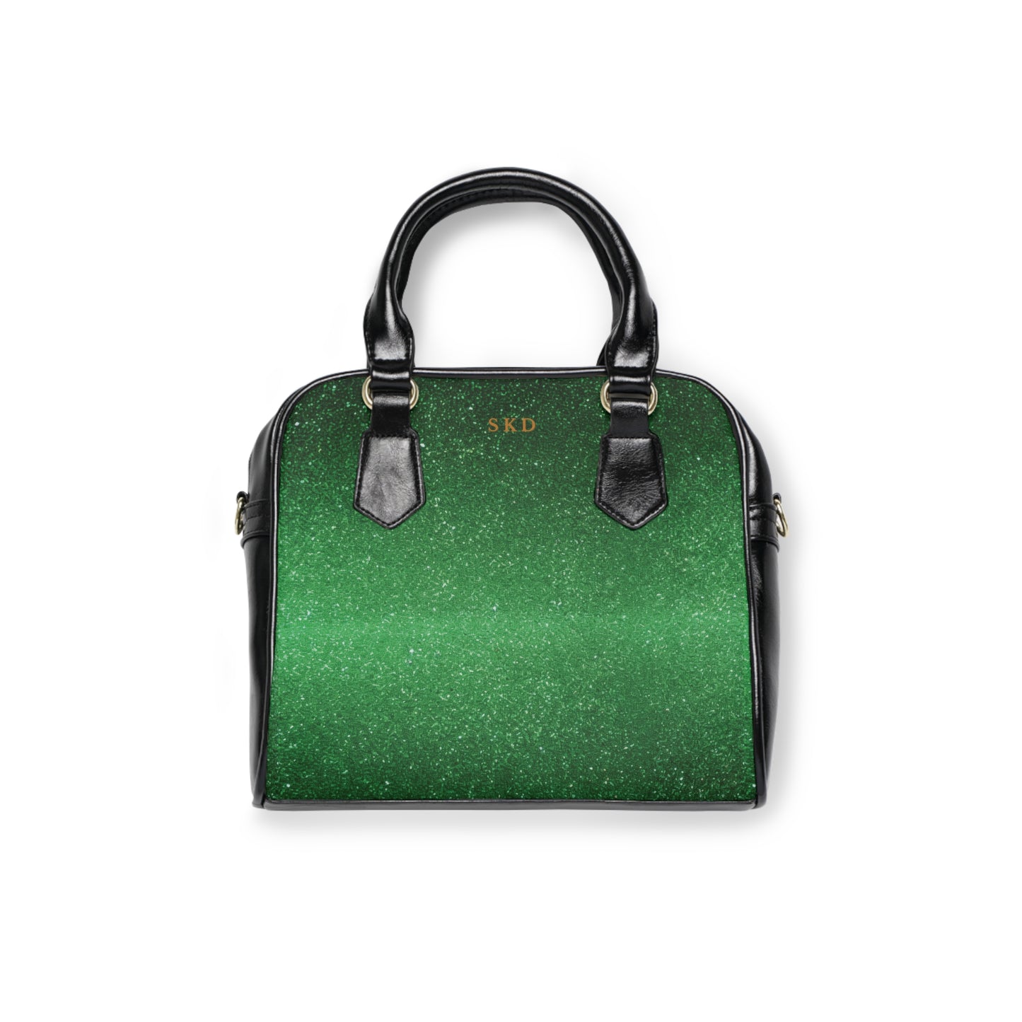 LIMITED EDITION: Emerald Enchantment | Shimmering Fairytale Handbag | Radiant Sophistication in Every Shade of Courage