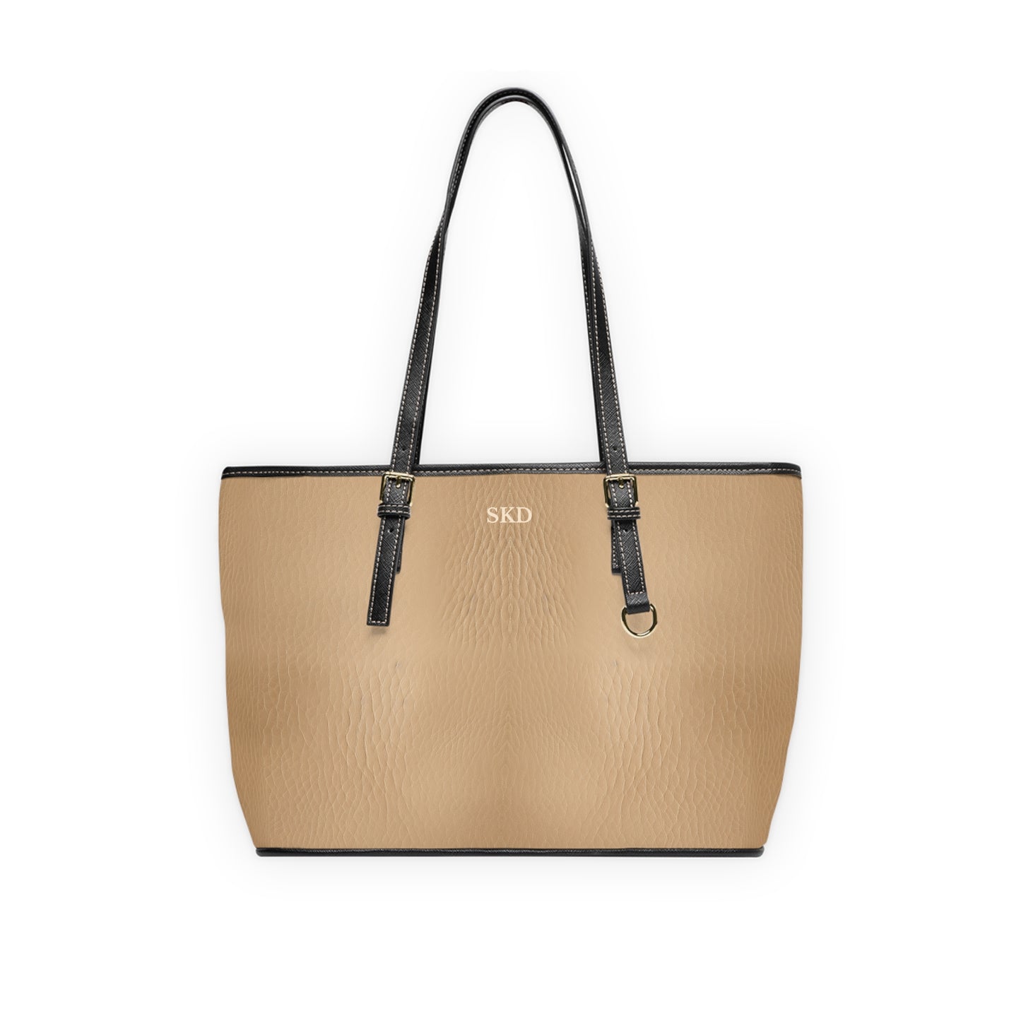 Tawny Reserve | Smooth Tan Faux Leather Shoulder Bag | Warm Neutral Essential for Refined Style