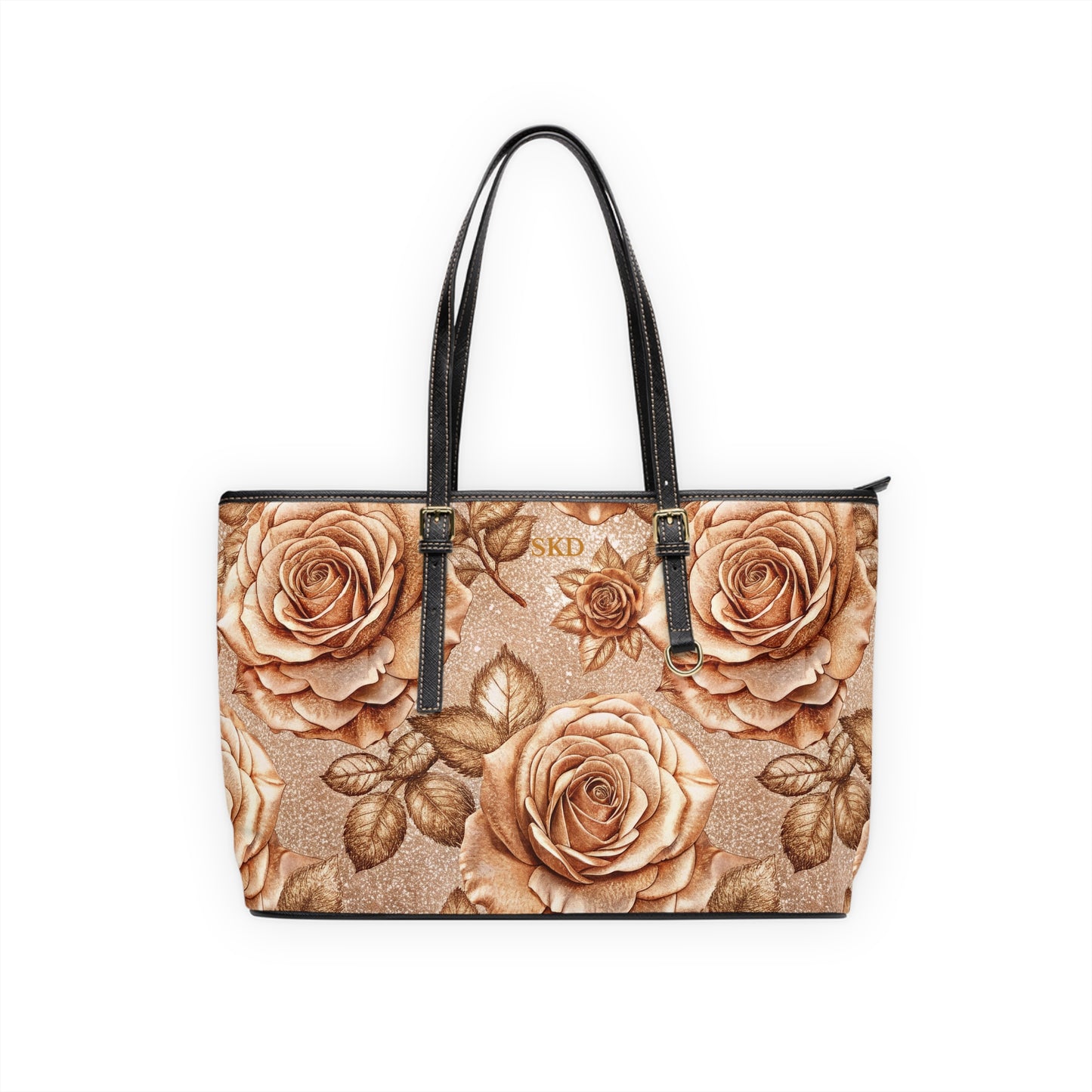 Vault Exclusive: Sepine Elegance | Sweet Rose Shoulder Bag | Luxury for Nature-Inspired Glamour