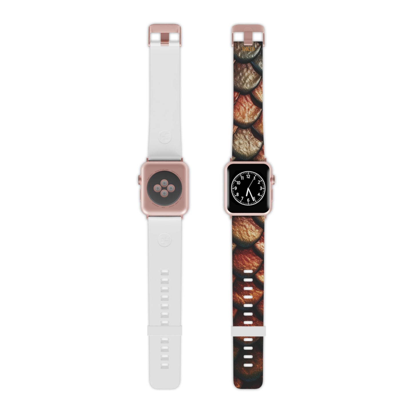 LIMITED EDITION: Enchanting Mystique | Digital Couture Multi-Color Dragon Scale Apple Watch Band (Iridescent Version) | Adjustable Strap, Sweat-Resistant & Compatible with All Series